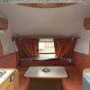 2015 - Go-Pods. Best 2 berth caravans.GP - Orange Go-Pod interior2015 - Go-