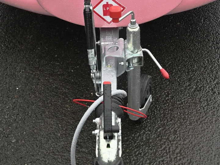 Go-Pod chassis and running gear
