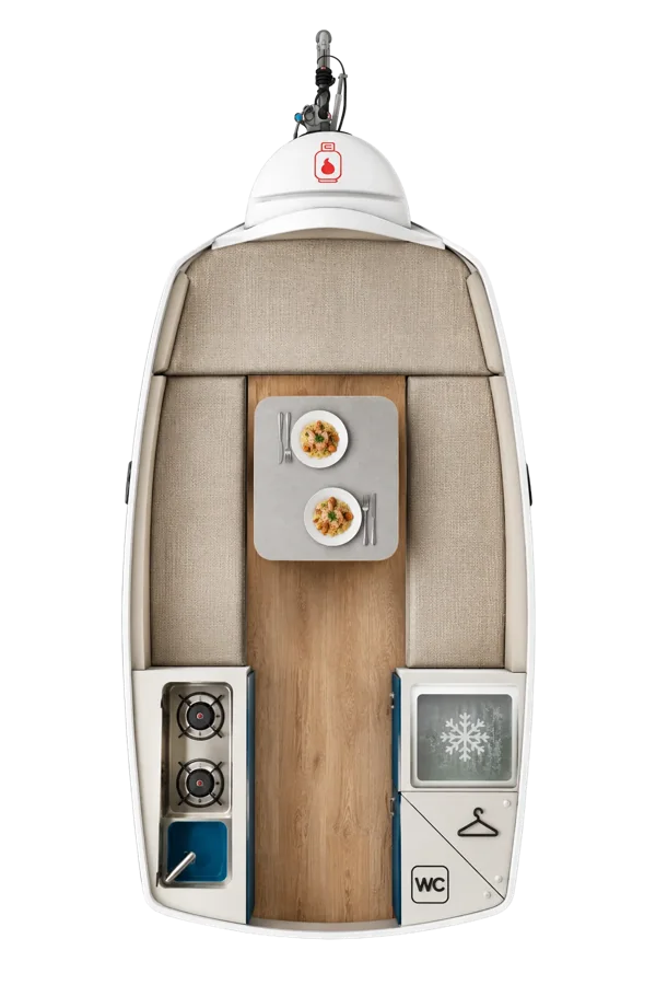 Illustrative day floor plan