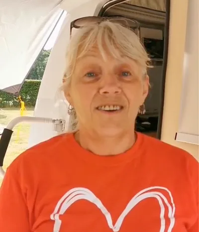 Caroline - Go-Pod owner