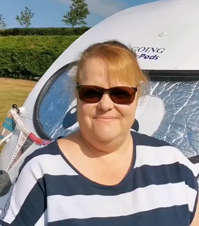 Karen - Go-Pod owner