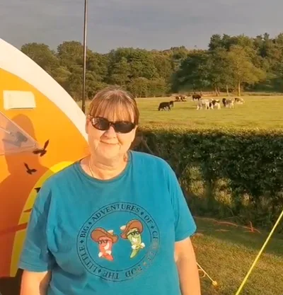 Suzanne - Go-Pod owner
