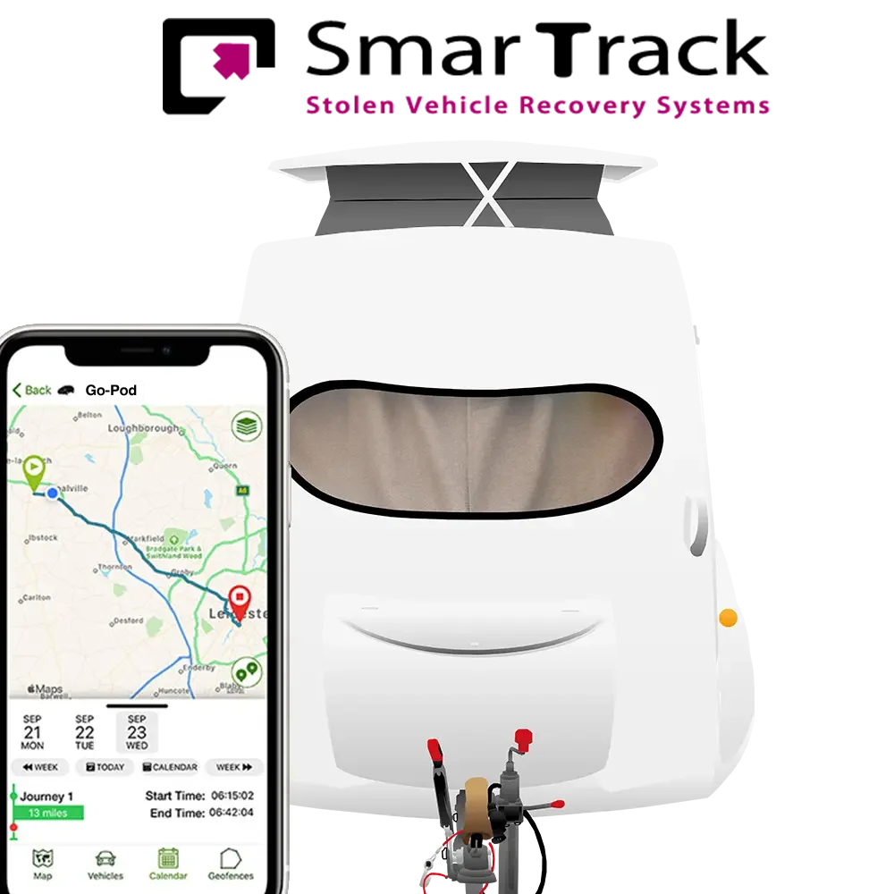 SmarTrack Caravan Protector Thatcham S7 tracker
