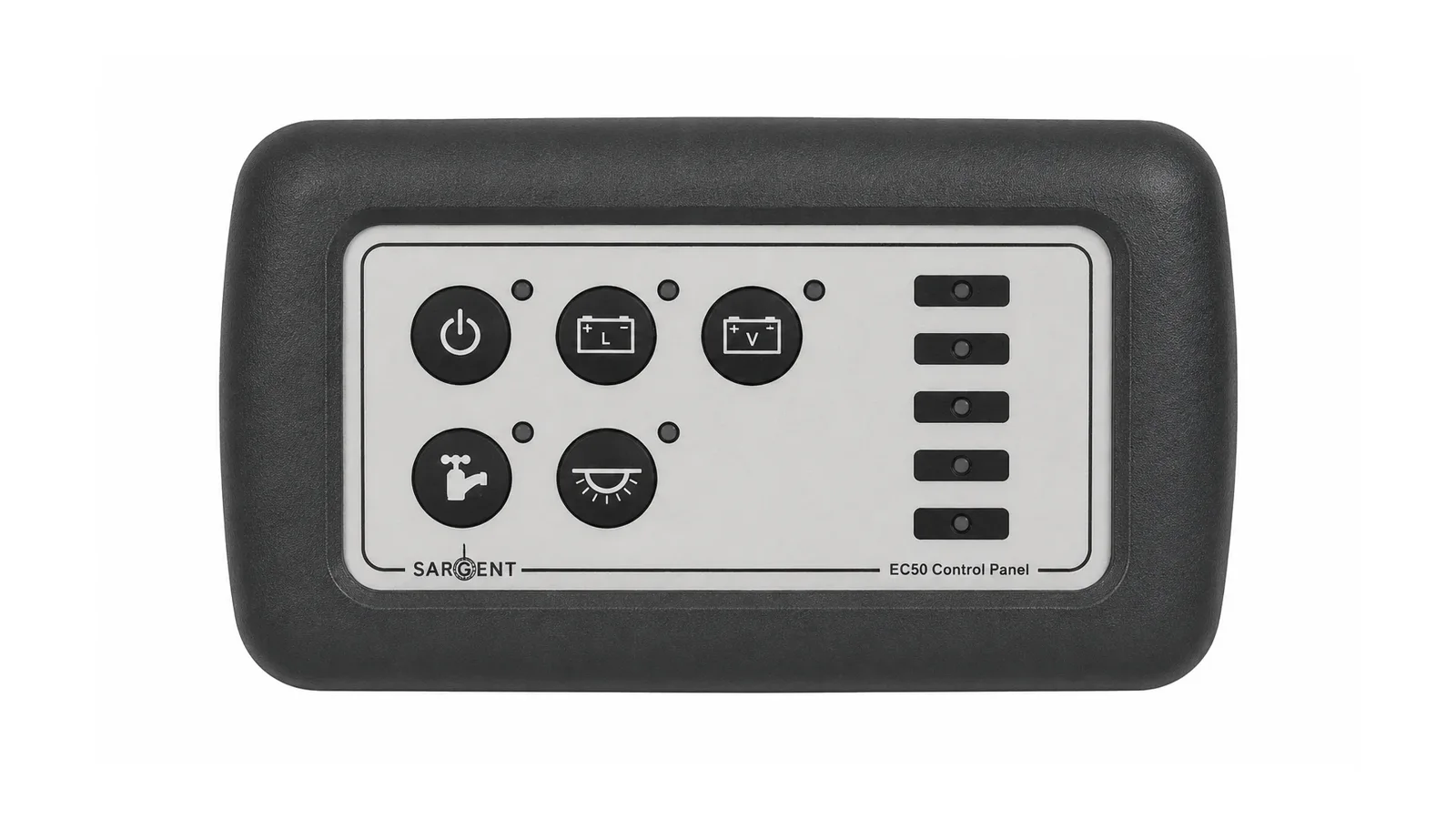 Sargent EC50 control panel