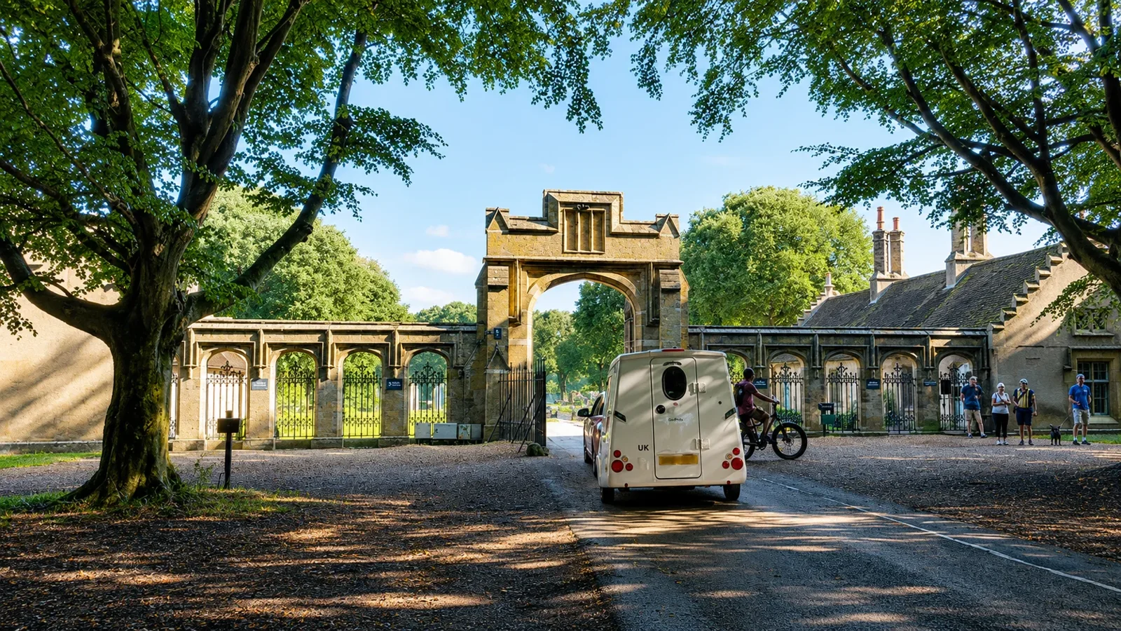 Go-Pod go pods vs camper vans