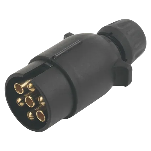 7-pin towing electrics connection