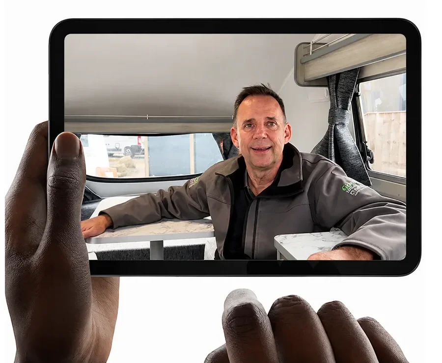 Go-Pod video viewing