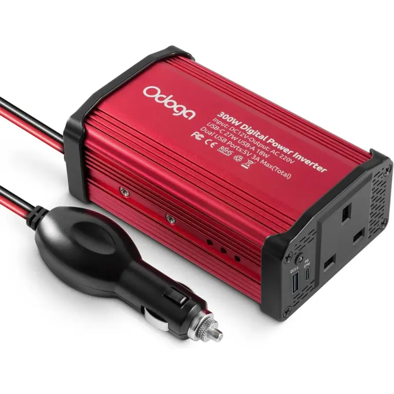 300W Power Inverter (12V to 240V)