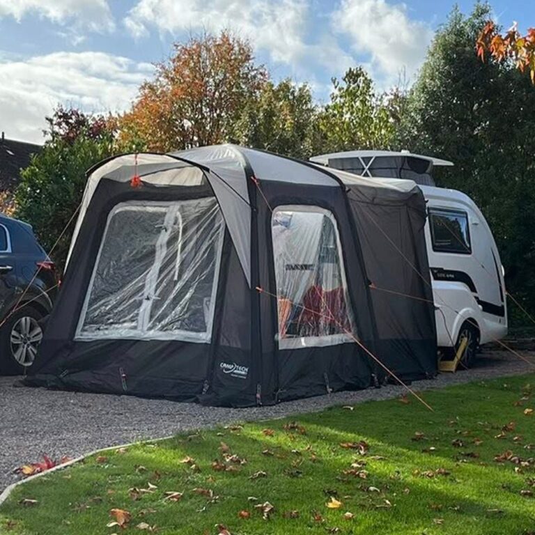 Airbeam awning