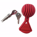 AL-KO Barrel Lock - Additional Security Item — view 2