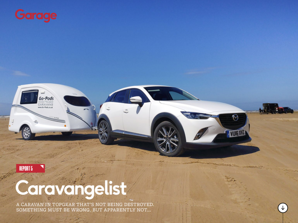 BBC Top Gear Go-Pods 1