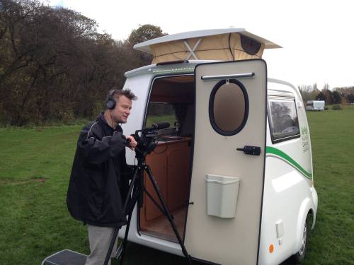 Caravan Magazine shoot 1
