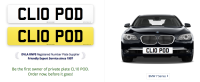 RENAULT CLIO POD