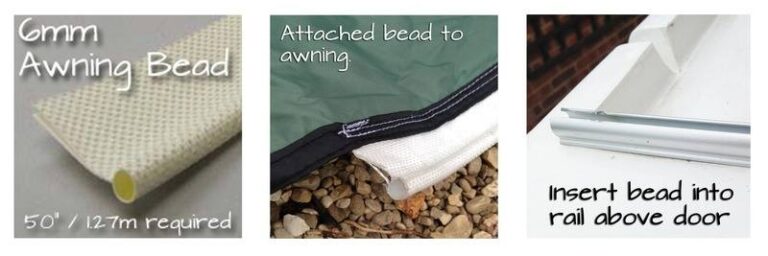 Awning-fitting