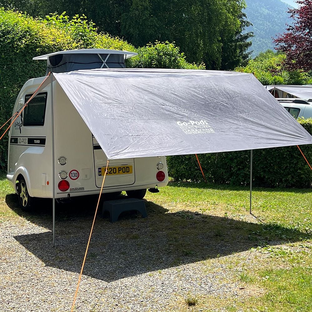 Go-Tarp Sun & Rain Canopy