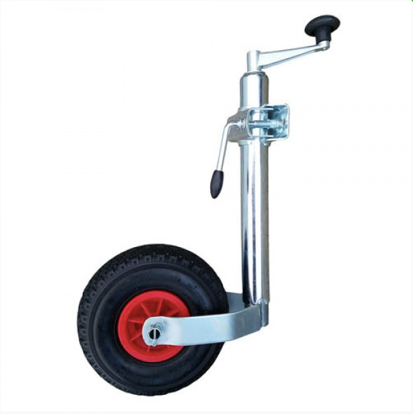Inflatable Jockey Wheel