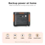 Charge as you camp