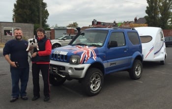 Go-Pod & Jimny combo