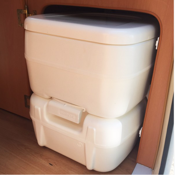Larger Toilet Upgrade