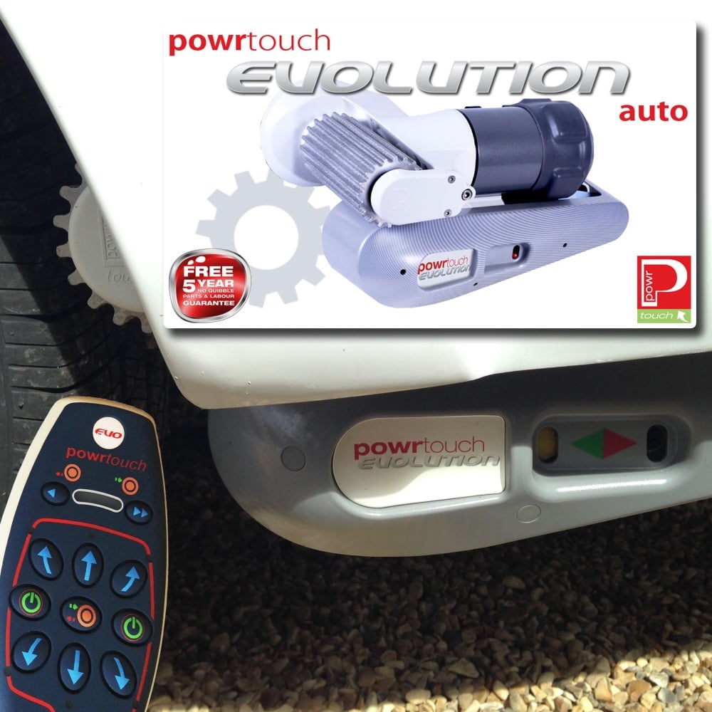 Powrtouch Auto Motor Mover - with 5 year warranty