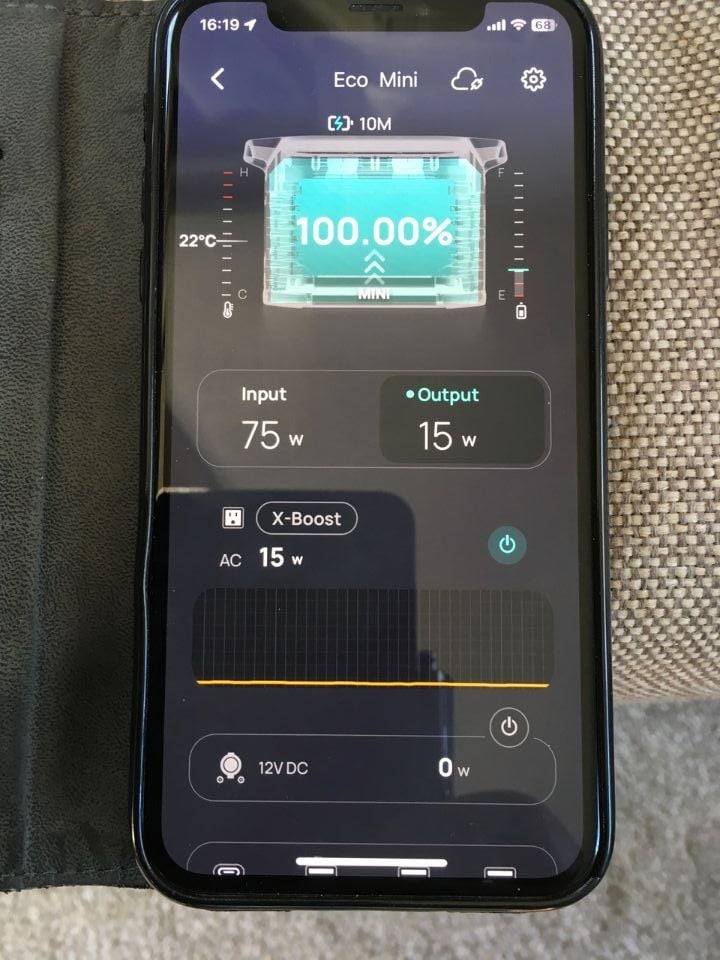 Delta Eco Flo Mini iPhone app